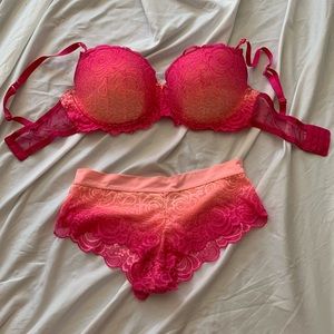Candies Matching Bra&Underwear Set